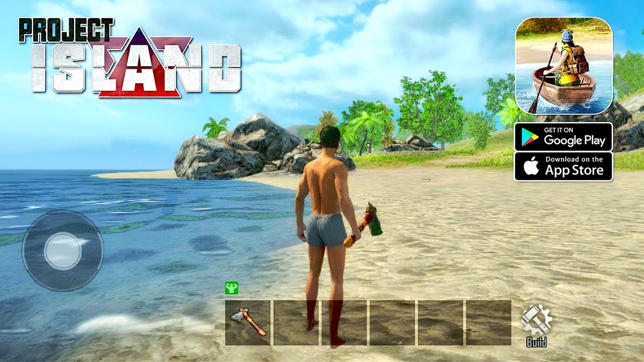 Project Island Novo Jogo De Sobrevivencia Para Android