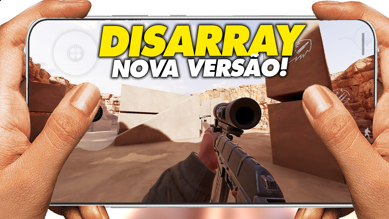 DISARRAY (DayZ Mobile) NOVA VERSÃO TESTE DISPONIVEL!