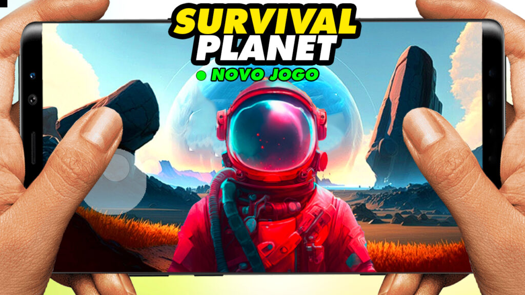 Space Survival Novo jogo de Sobrevivencia para Android