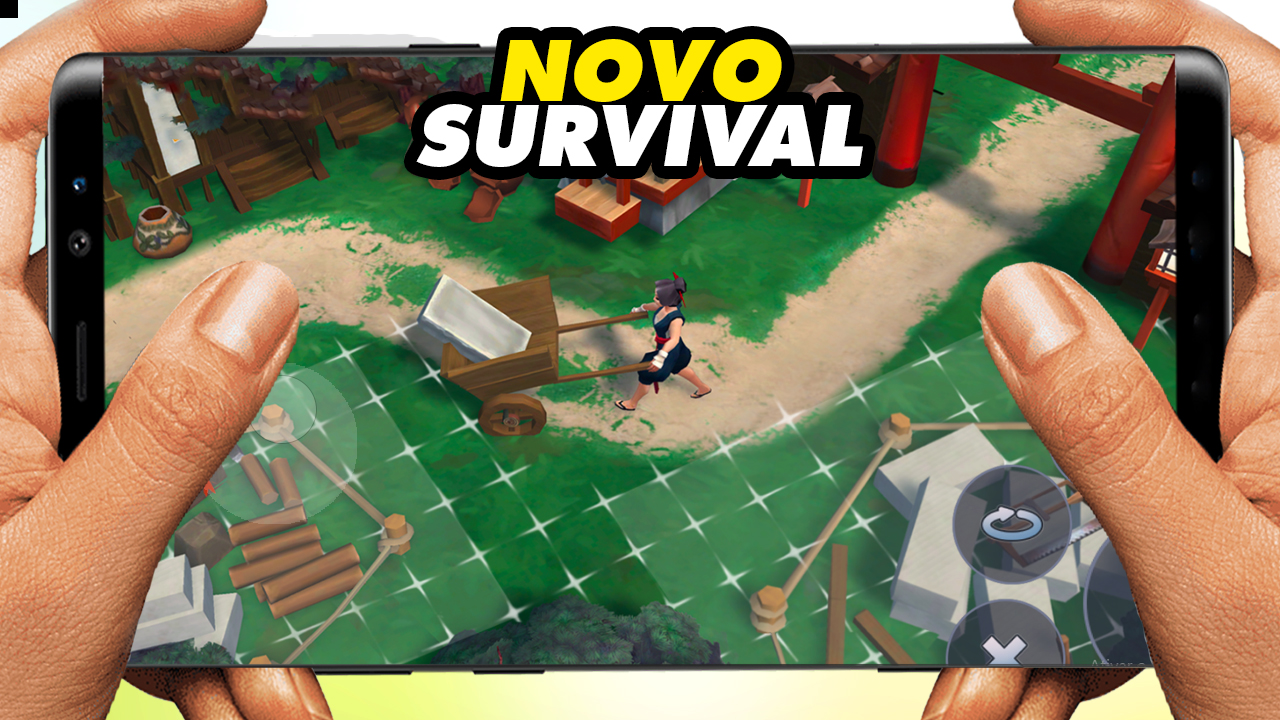 Daisho: Survival Novo jogo de Sobrevivencia para Android