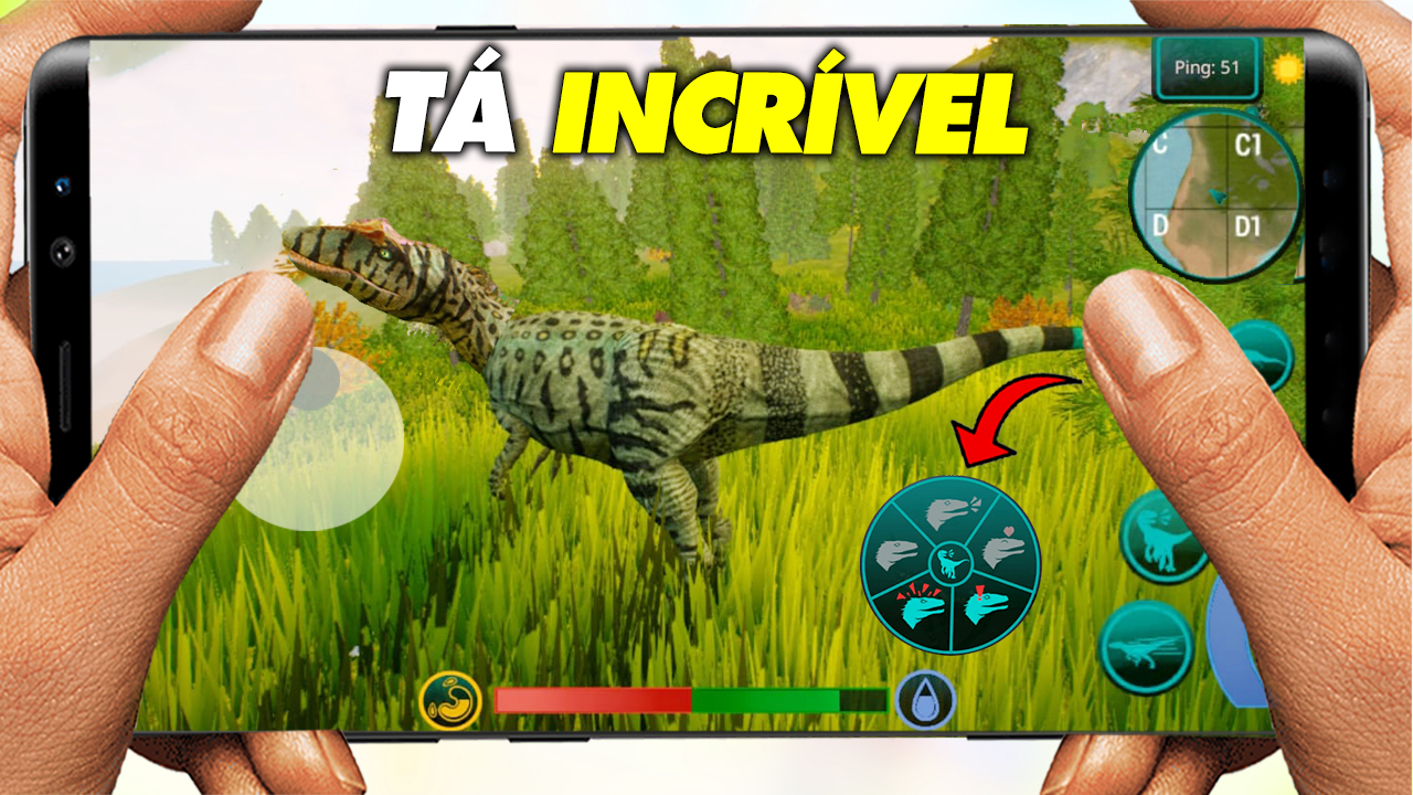 The Cursed isle jogo de Sobrevivencia com Dinossauros – MEGA Atualização