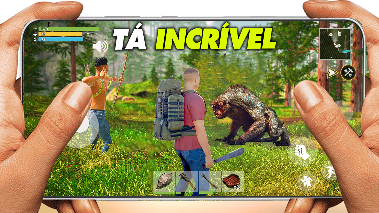 Tomorrow jogo de Sobrevivência para Android- Atualização 2024