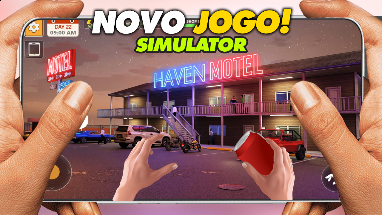 Supermarket & Motel Simulator para Celular Android