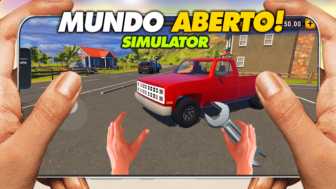 Car Thief Simulator NOVO JOGO PARA CELULAR ANDROID