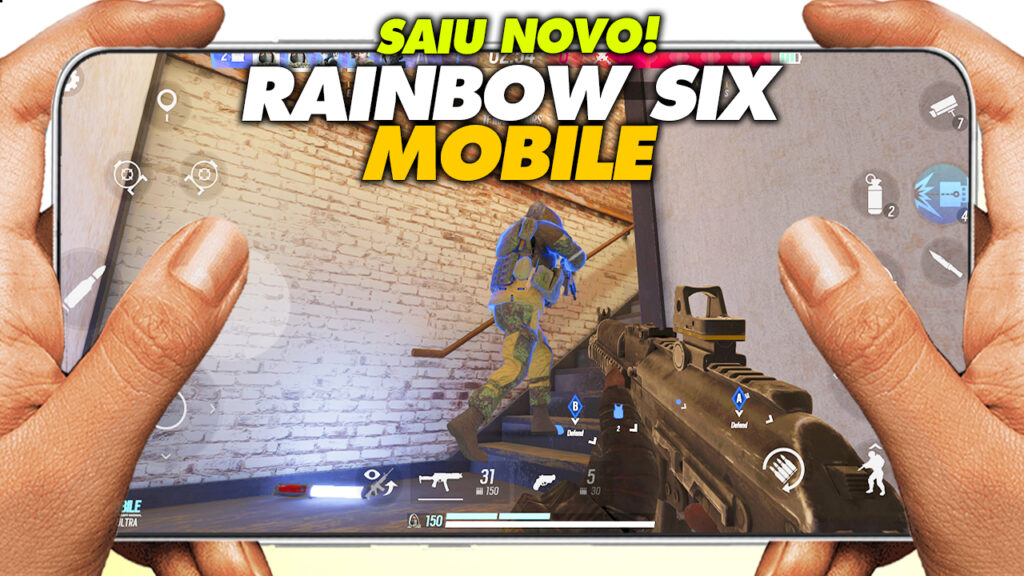 Rainbow Six Mobile NOVA BETA NOVA VERSÃO 2025