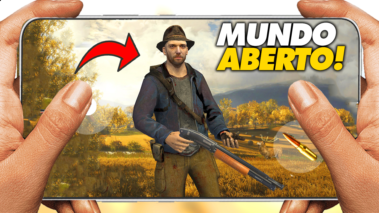 Deer Hunter – Way of Hunting NOVO JOGO DE MUNDO ABERTO DE CAÇA PARA CELULAR Android