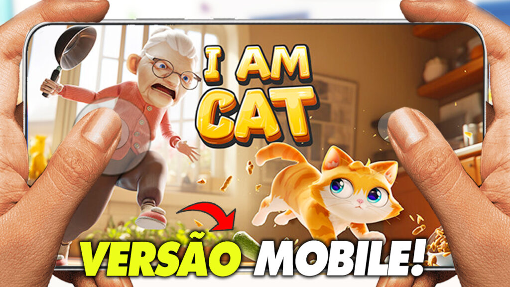 I Am Cat Mobile NOVO JOGO SIMULADOR PARA CELULAR ANDROID