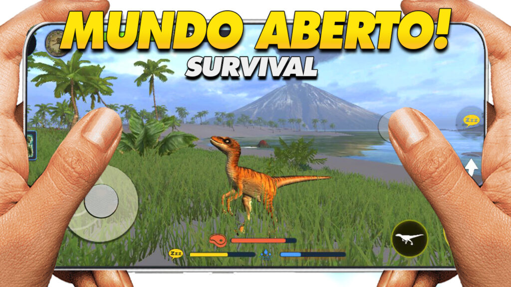 Jurassic Clash Primal Dino Sim (Early Access) Android Gameplay