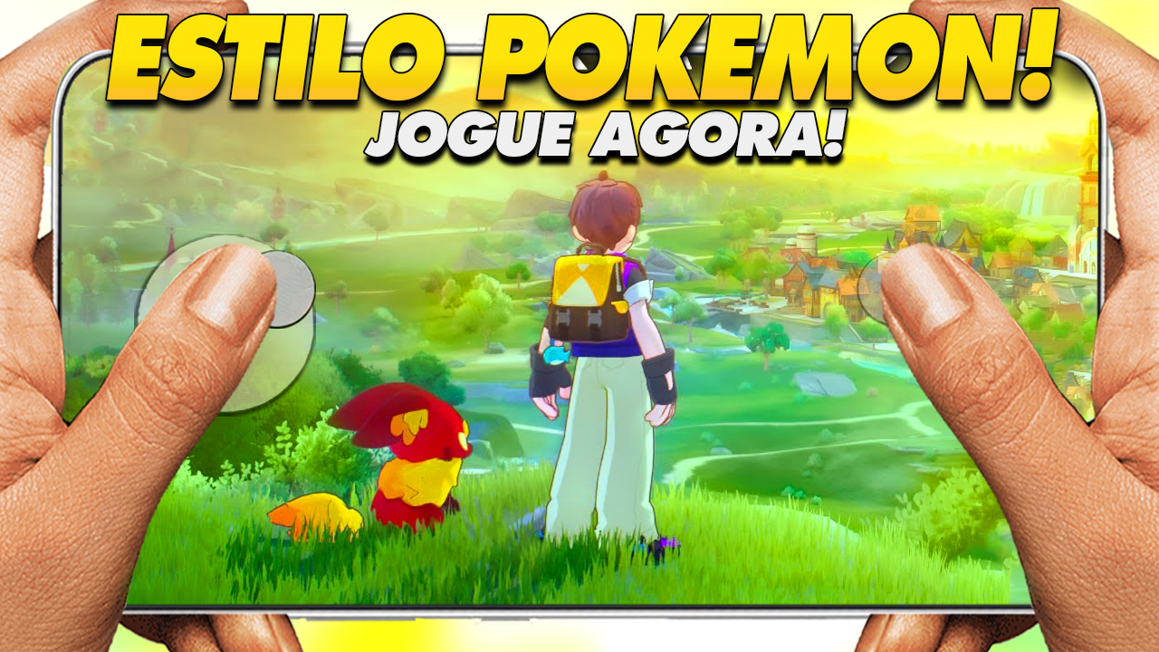 Kardmi NOVO JOGO DE MUNDO ABERTO ESTILO POKEMON PARA CELULAR ANDROID – NOVA VERSÃO