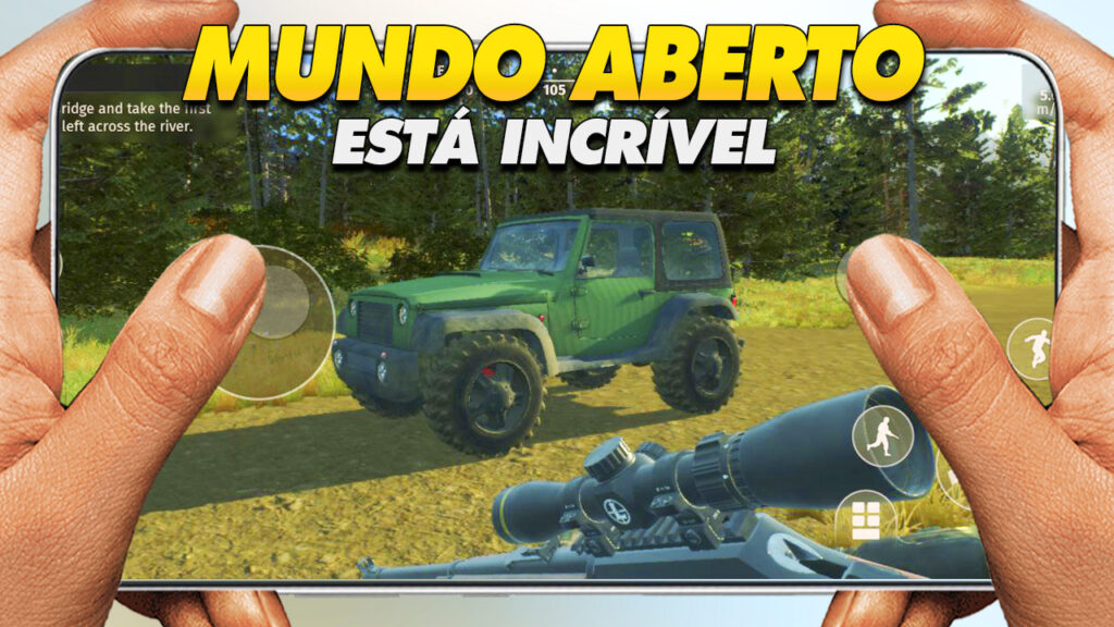 Way of the Hunter Wild America NOVO JOGO DE CAÇA PARA CELULAR ANDROID E IOS