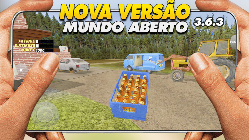 My Satsuma / My Summer Car Mobile (New Update: Version 3.6.3) Gameplay