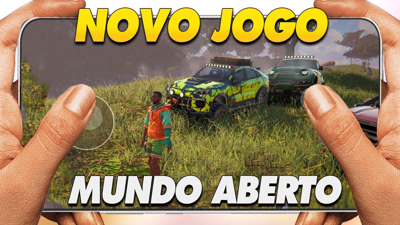 Offroad League Online NOVO JOGO MUNDO ABERTO PARA CELULAR ANDROID E IOS – NOVA VERSÃO