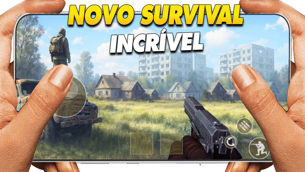 Unbelievable NOVO JOGO DE SOBREVIVENCIA PARA CELULAR ANDROID