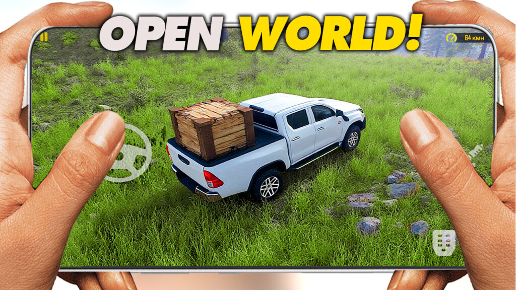 Offroad Racing: 4×4 Dirt Race NOVO JOGO PARA CELULAR ANDROID