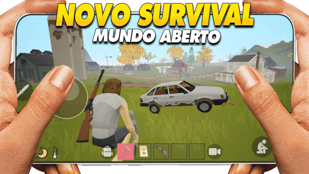 FateZ Unturned Zombie Survival NOVO JOGO DE SOBREVIVENCIA PARA CELULAR ANDROID