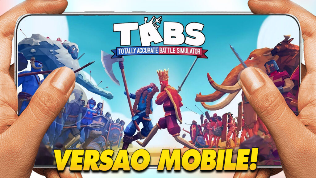 TABS Pocket Edition Playtest ANDROID E IOS