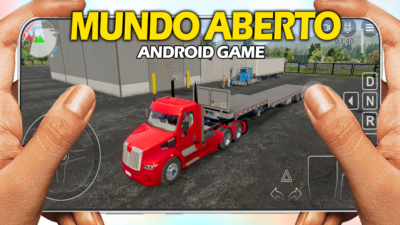 Truck Simulator Big Rigs ANDROID GAME