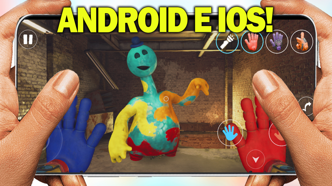 Poppy Playtime: Capítulo 4 Mobile para ANDROID E IOS