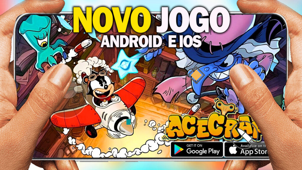 Saiu ACECRAFT para celular android