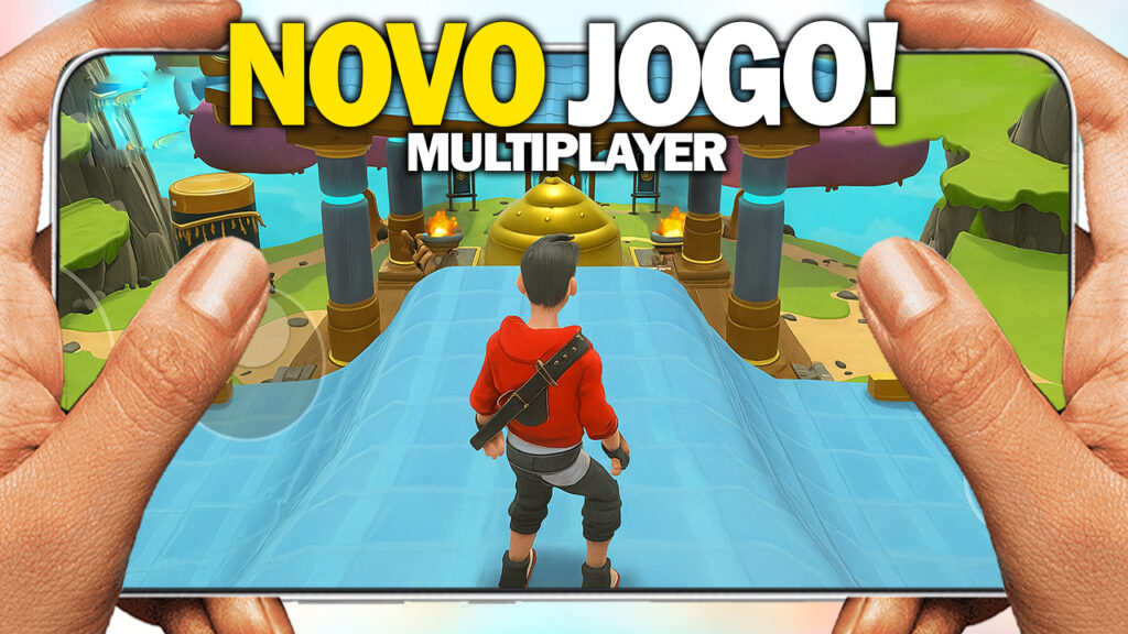 Ninja Party NOVO JOGO PARA CELULAR ANDROID