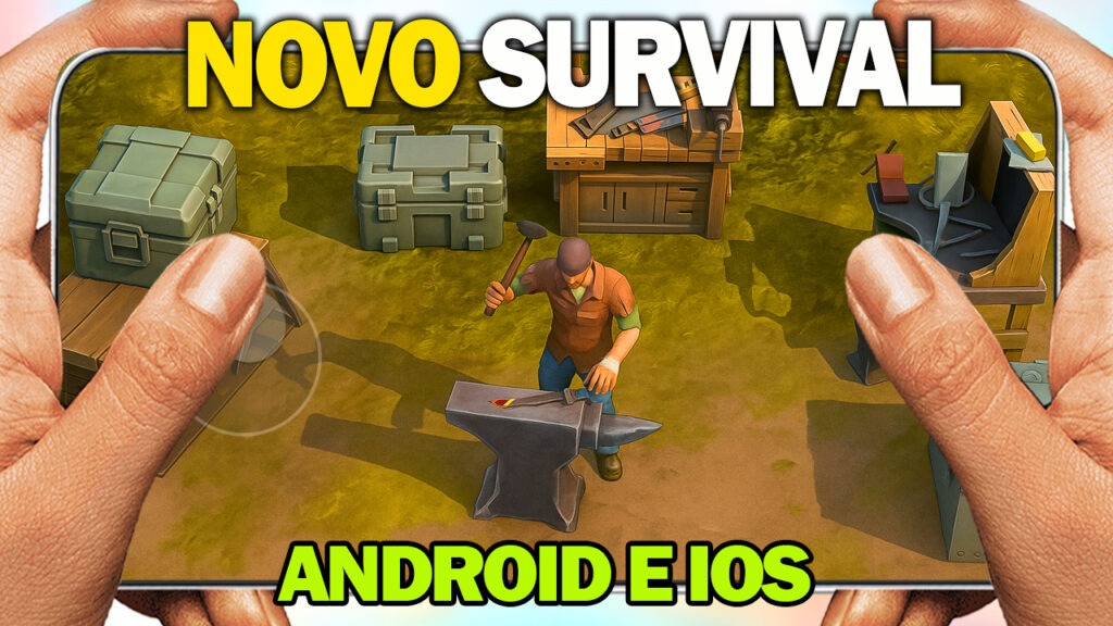 Dead Impact Novo Jogo de Sobrevivência Online para Celular – VERSÃO GLOBAL