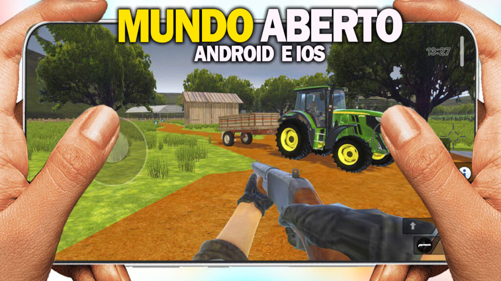 Real Farm Simulator NOVO JOGO DE FAZENDA PARA CELULAR ANDROID – BETA