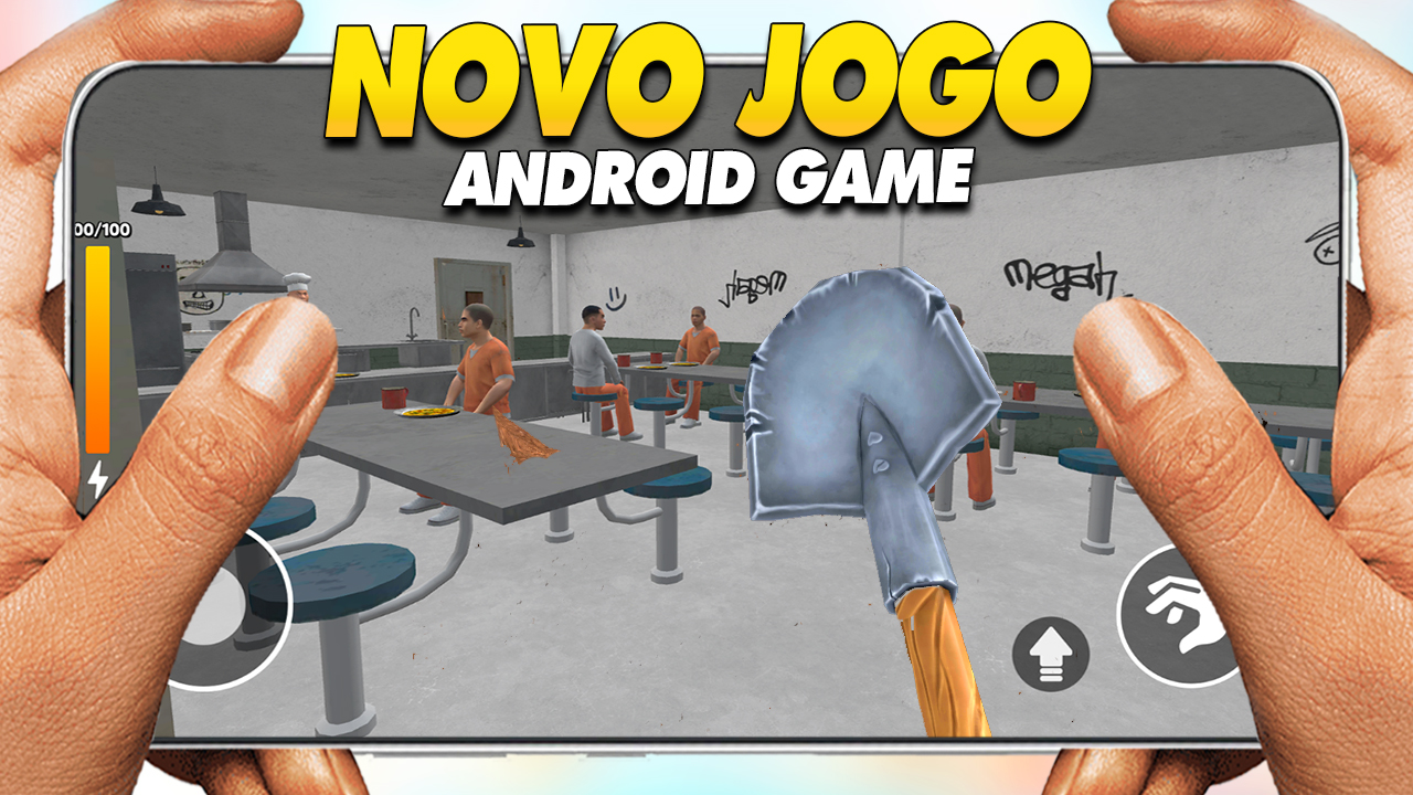 Prison Escape Journey NOVO JOGO PARA CELULAR ANDROID
