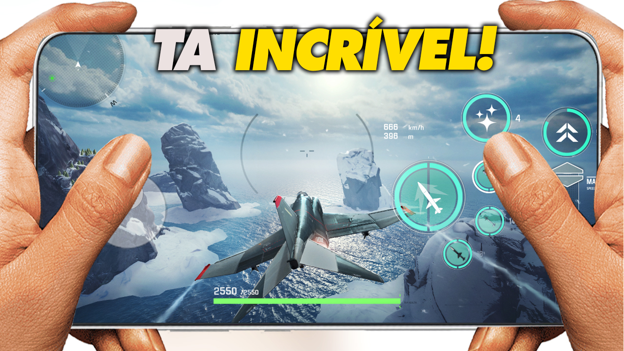 Sky Combat 2 Lançamento Global ANDROID E IOS