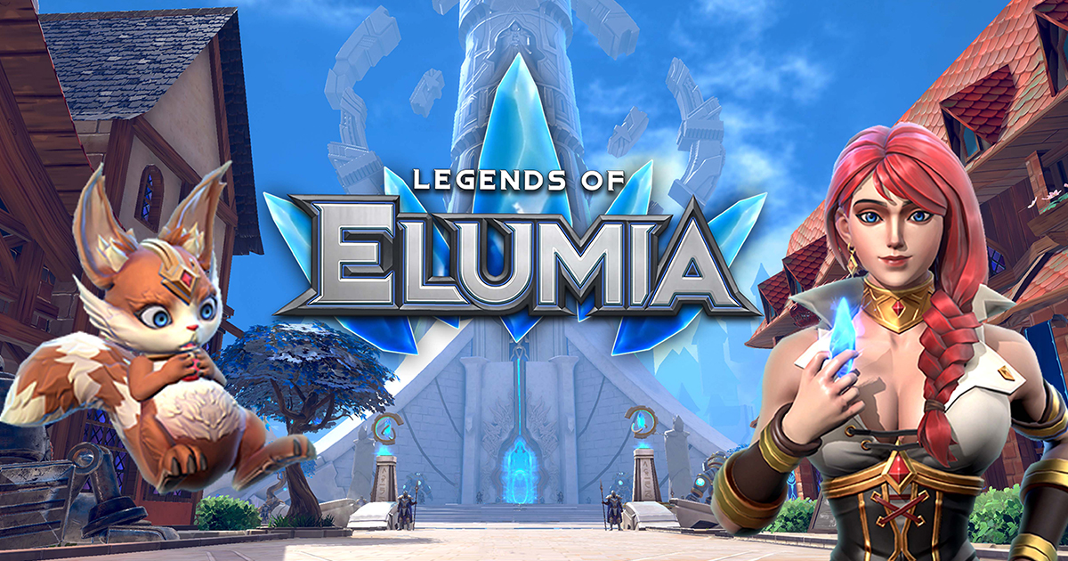Legends of Elumia NOVO JOGO PARA CELULAR ANDROID/IOS