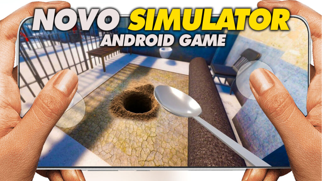 My Jail Escape Plan NOVO JOGO PARA CELULAR ANDROID GAMEPLAY
