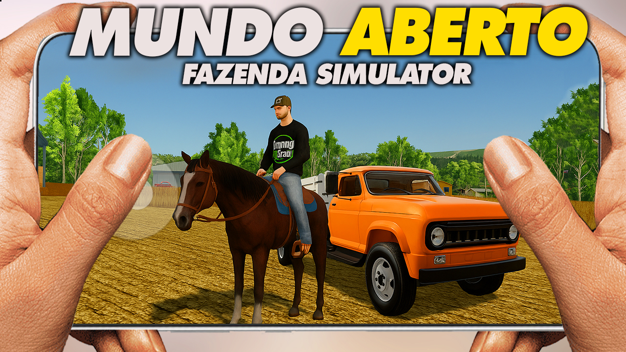 Farming Sim Brasil – NOVA VERSÃO