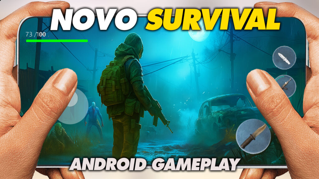 Tactical Souls NOVO JOGO DE SOBREVIVENCIA PARA CELULAR ANDROID