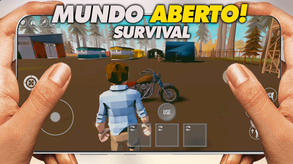 ZWorld REMASTER Open World Game para CELULAR ANDROID