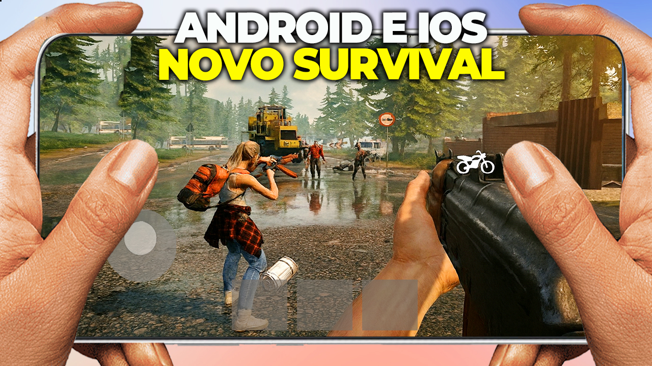 Dead River : Last Hope NOVO JOGO DE SOBREVIVENCIA PARA CELULAR ANDROID