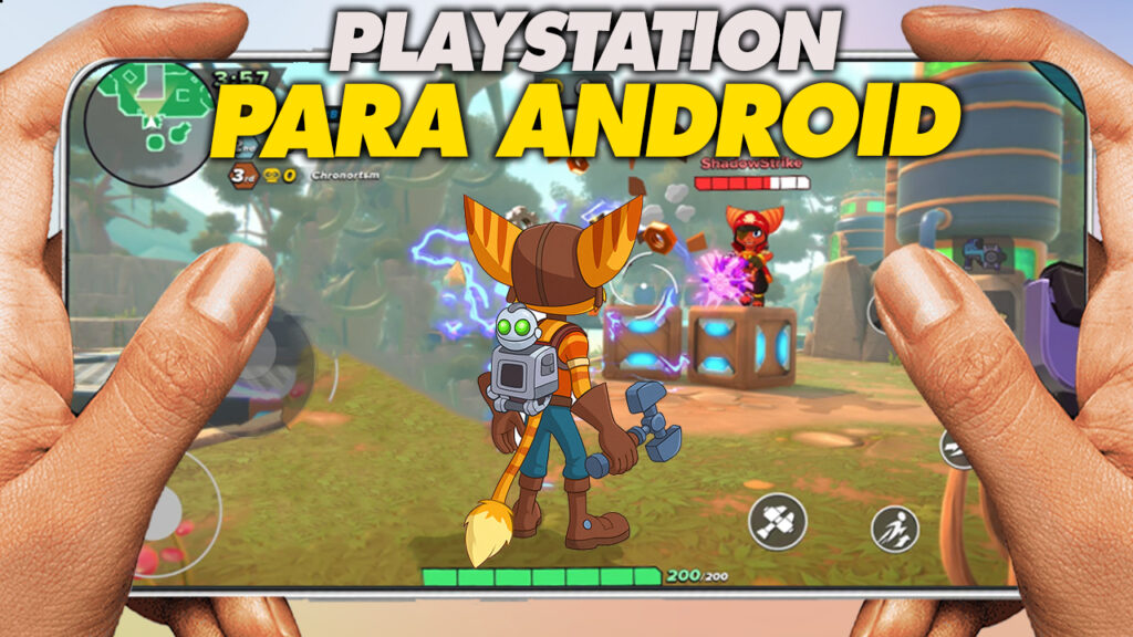 Ratchet & Clank: Ranger Rumble NOVO JOGO PARA CELULAR ANDROID GAMEPLAY