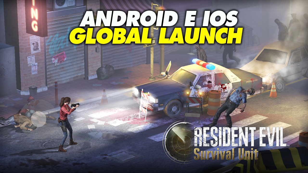 Resident Evil Survival Unit LANÇAMENTO GLOBAL ANDROID E IOS