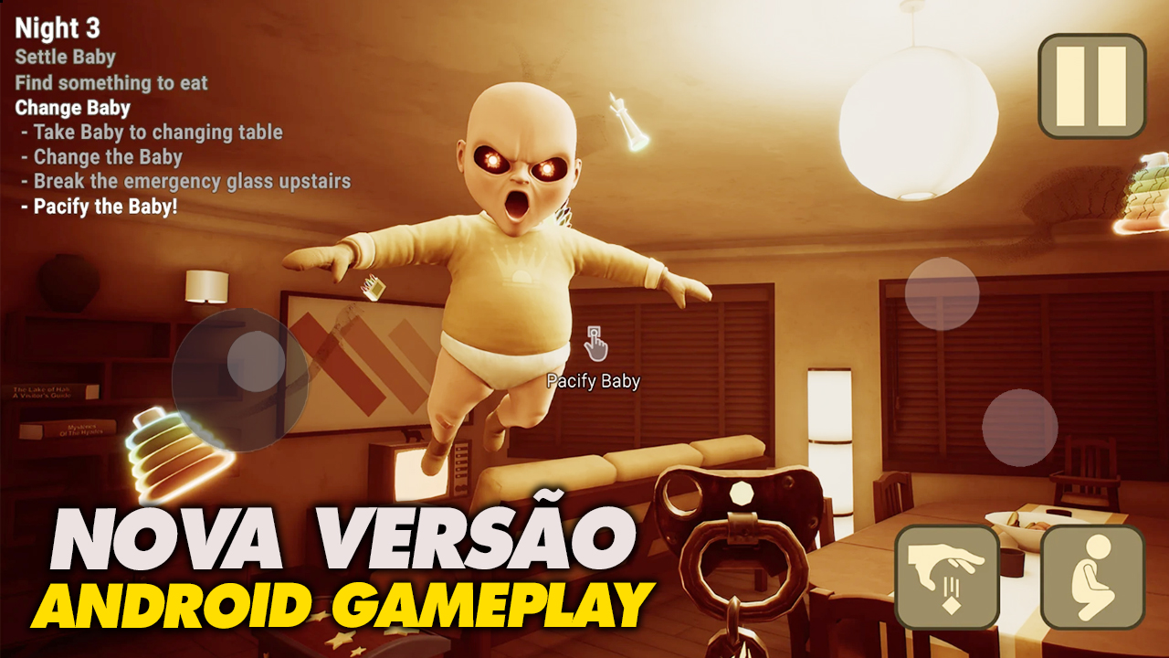 The Baby In Yellow New Update Android & IOS