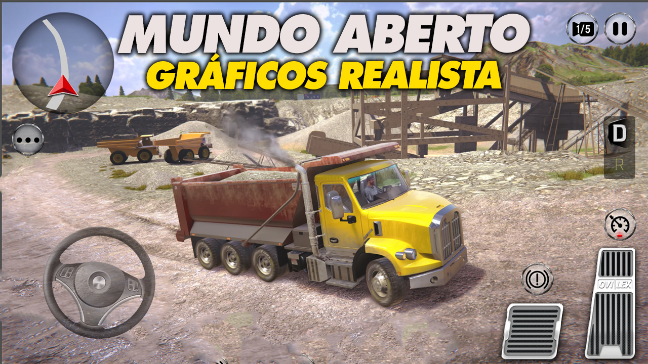 Truck Simulator Drive EUA: EVO – Open Beta Android Gameplay