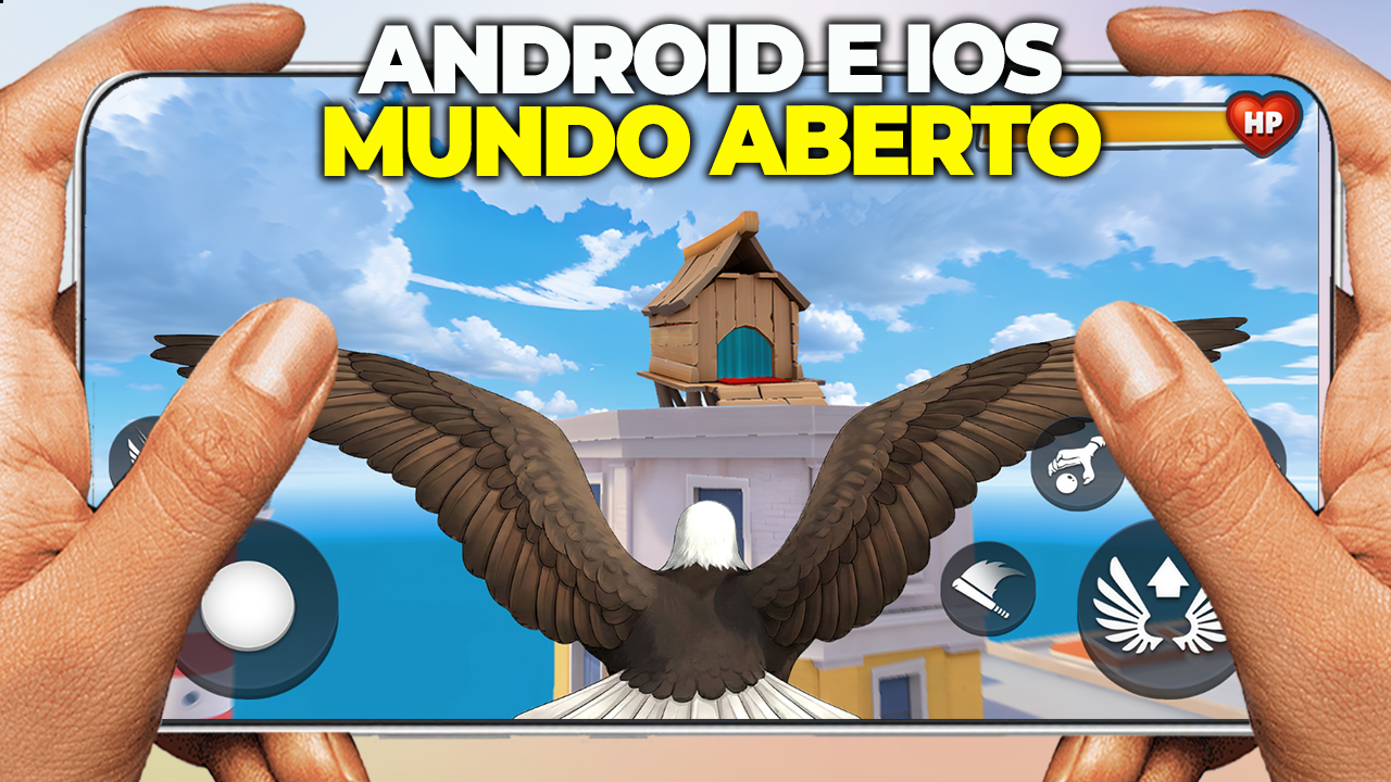 I Am Bird Mobile NOVO JOGO PARA CELULAR ANDROID E IOS