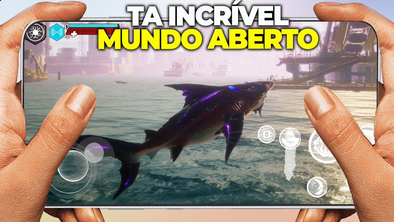 Maneater MOBILE LANÇAMENTO ANDROID E IOS