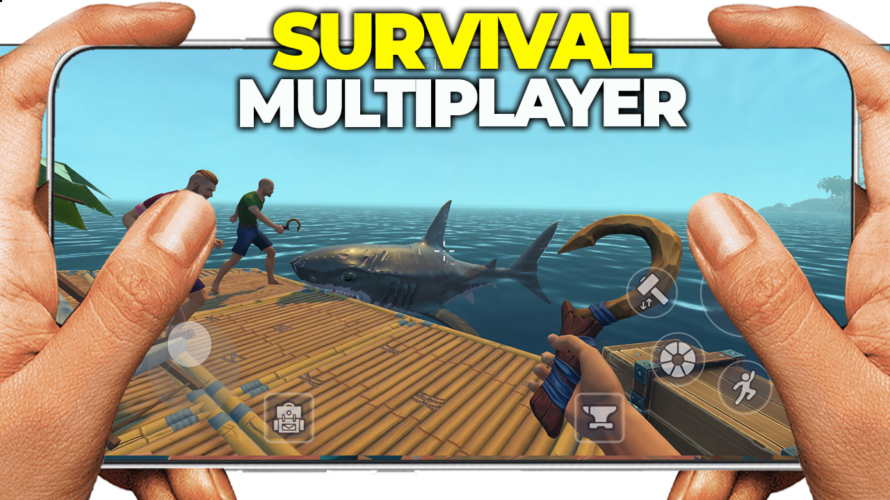 Raft Sobrevivência – MMO RPG Para Celular Android