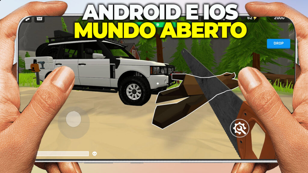 RV Camper Simulator NOVO JOGO DE MUNDO ABERTO PARA CELULAR