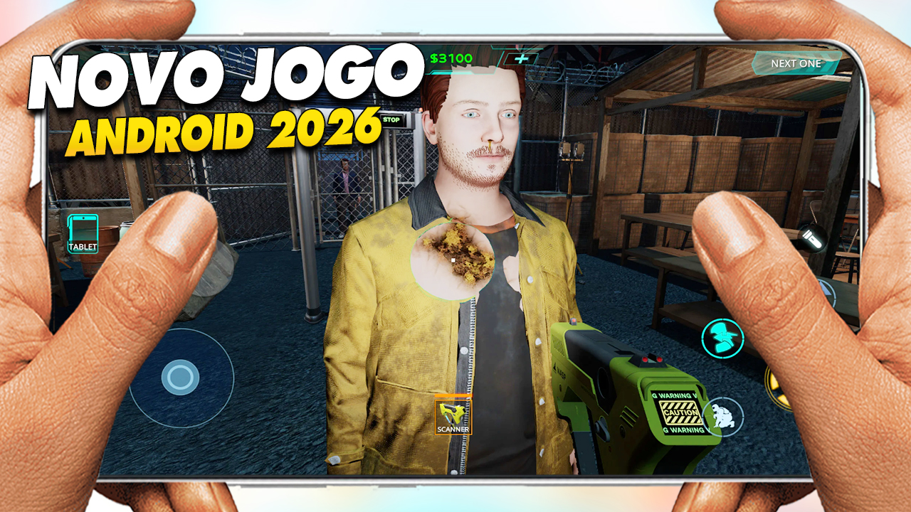 Quarantine Check Zone NOVO JOGO PARA CELULAR ANDORID 2026