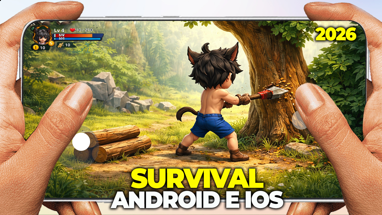Survivor Legends NOVO JOGO DE SOBREVIVENCIA PARA ANDROID