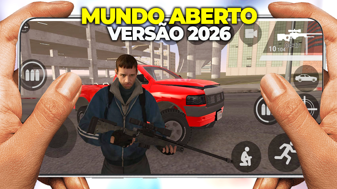 SAIUU! Los Angeles Crimes NOVA VERSÃO! Mini Map, Car, Radio etc..| Gameplay Android