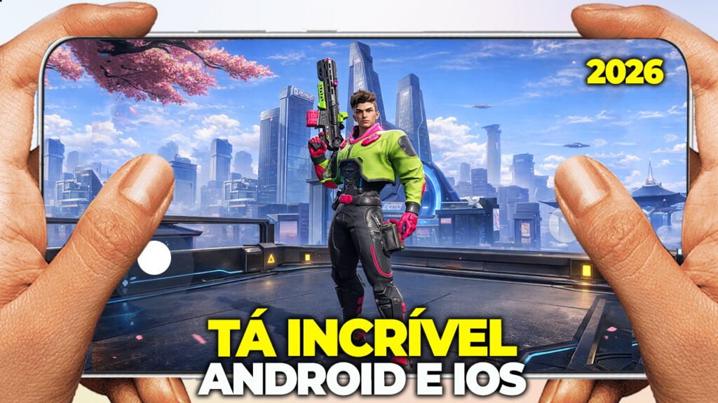 Lumeshift NOVO JOGO DE TIRO PARA CELULAR ANDROID