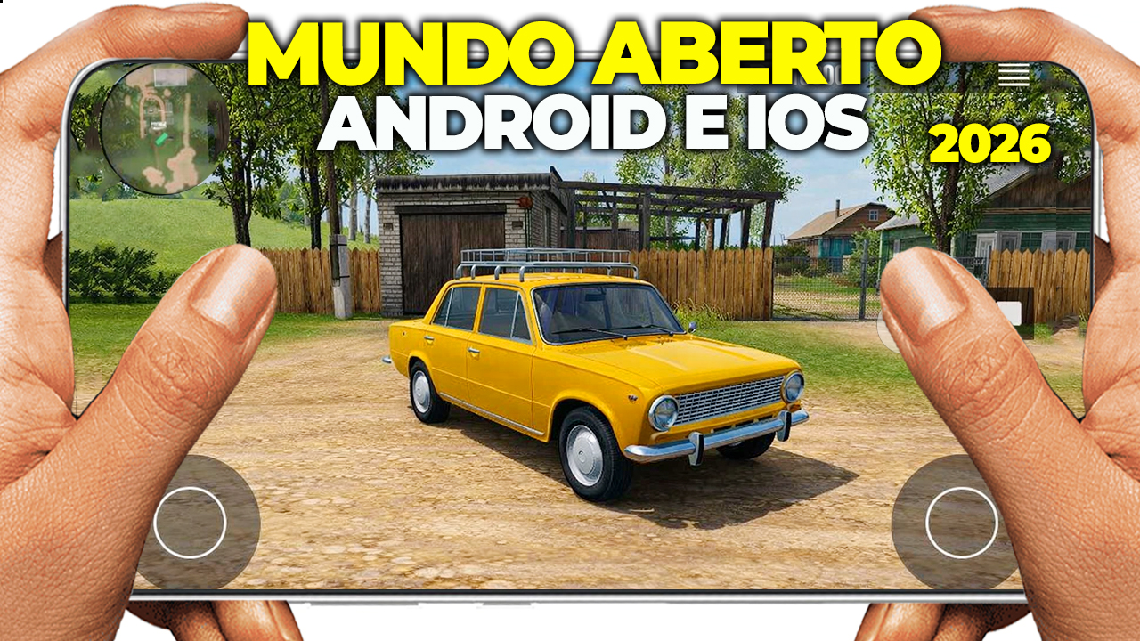 Russian Farming Simulator NOVO JOGO PARA CELULAR ANDROID