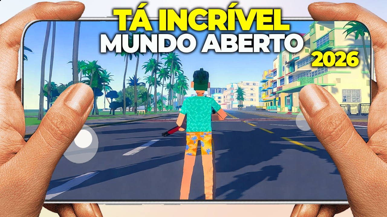 FREELIFE Novo jogo de MUNDO ABERTO PARA ANDROID INSPIRADO NO GTA5