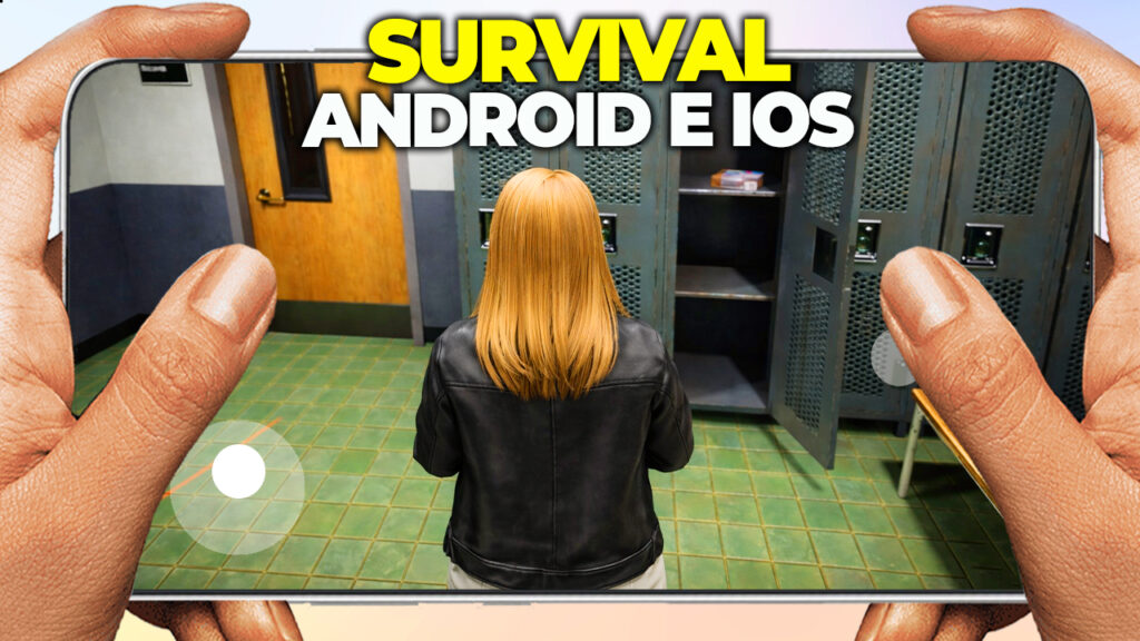 Parasite Z Terror e Sobrevivência para Celular Andorid Gameplay