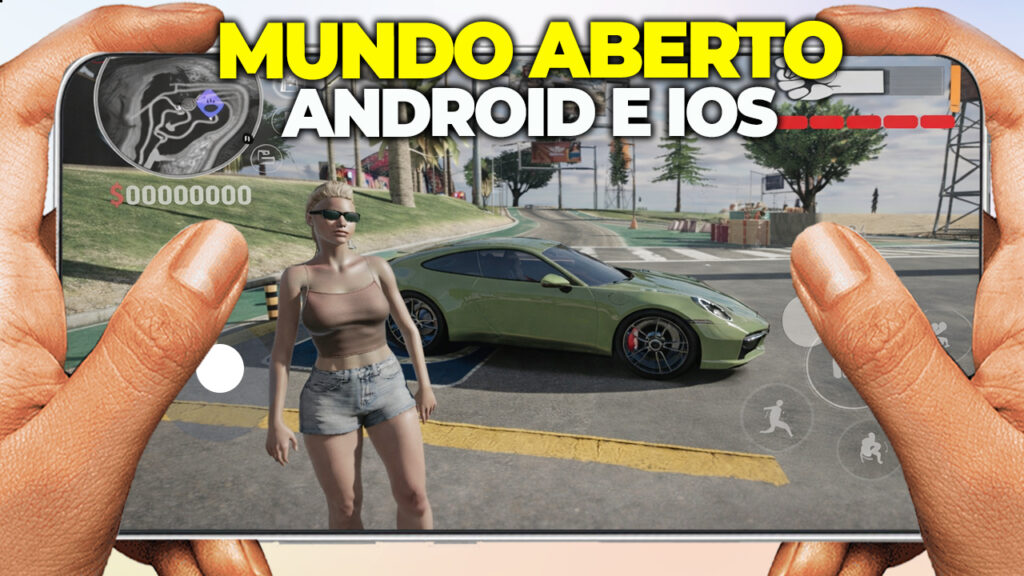 One Lion RP NOVO JOGO DE MUNDO ABERTO PARA CELULAR Gameplay Android & IOS